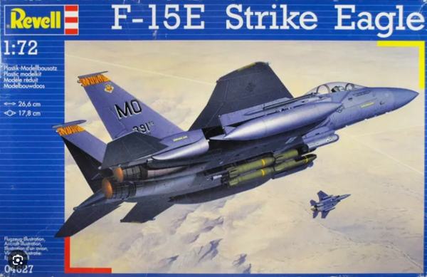 F-15E Strike Eagle 1/72 Revell
