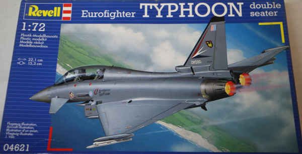 Eurofighter Typhoon double seater 1/72 Revell