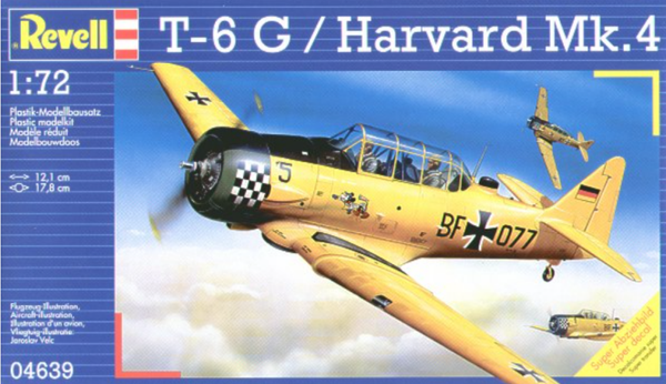 T-6G / Harvard Mk.4 1/72 Revell