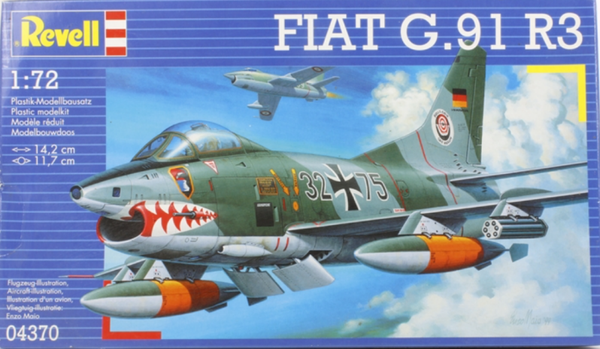Fiat G.91 R3 1/72 Revell