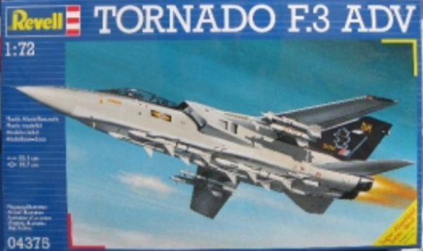 Tornado F.3 ADV 1/72 Revell