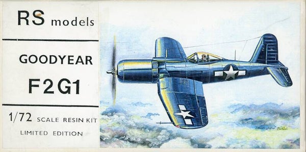 Goodyear F2G1 1/72 RSmodels