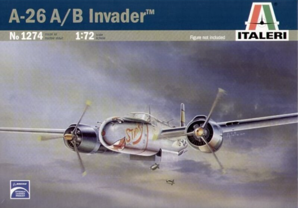 A-26 A/B Invader 1/72 Italeri