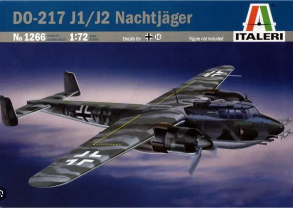 Dornier Do-217 J1/J2 Nachtjäger 1/72 Italeri
