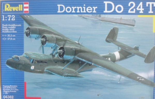 Dornier D0 24T 1/72 Revell