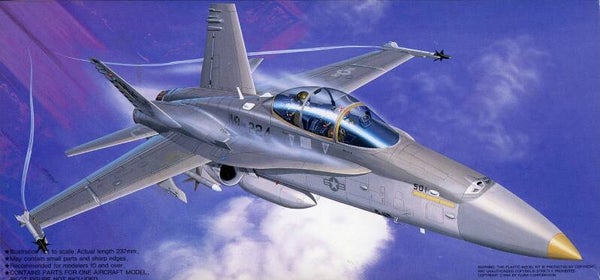 F/A-18D Hornet "Bengals" 1/72 Fujimi