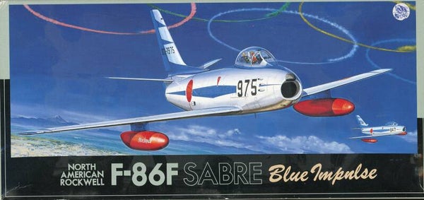 F-86F Sabre Blue Impulse 1/72 Fujimi