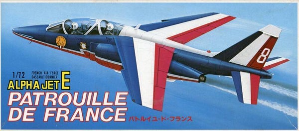 Alpha Jet E  Patroulle de France 1/72 Fujimi