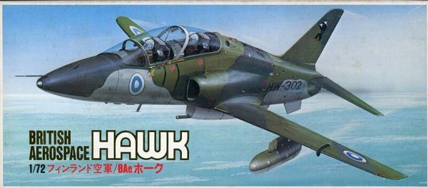 Finnish British Aerospace Hawk 1/72 Fujimi