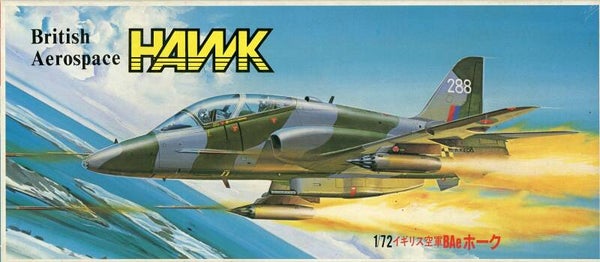 Britsh Aerospace Hawk 1/72 Fujimi