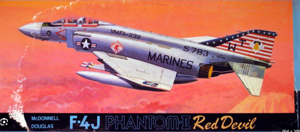 F-4J Phantom II 1/72 Fujimi