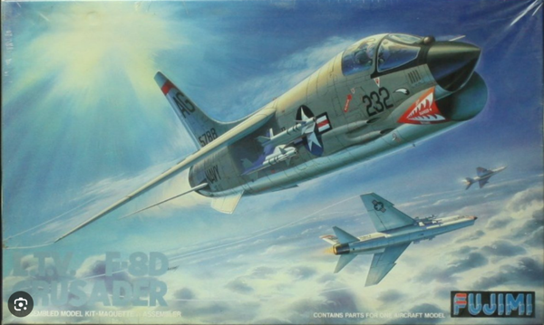 L.T.V. F-8D Crusader 1/72 Fujimi