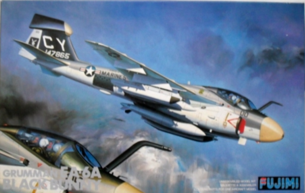 Grumman EA-6A Black Bunny 1/72 Fujimi