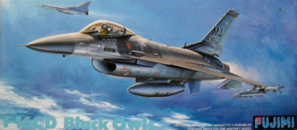 F-16C/D Black Owls 1/72 Fujimi