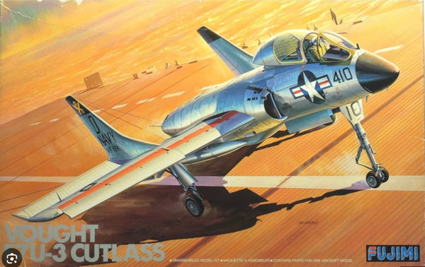 Vought F7U-3 Cutlass 1/72 Fujimi