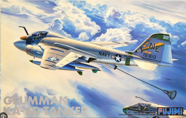 Grumman KA-6D Tanker 1/72 Fujimi