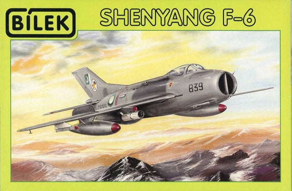Shenyang F-6 1/72 Bilek