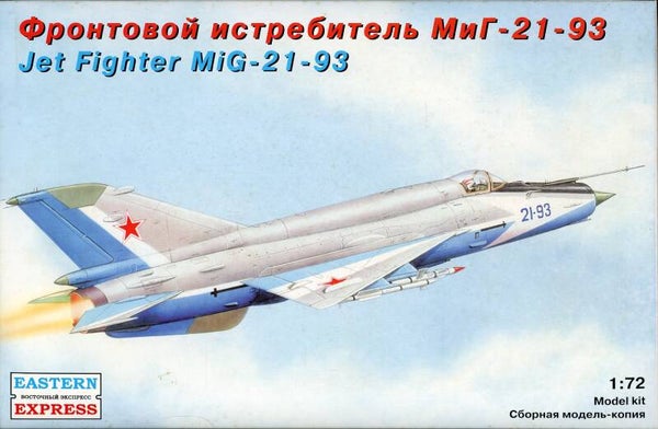 Mig-21-93 1/72 Eastern Express