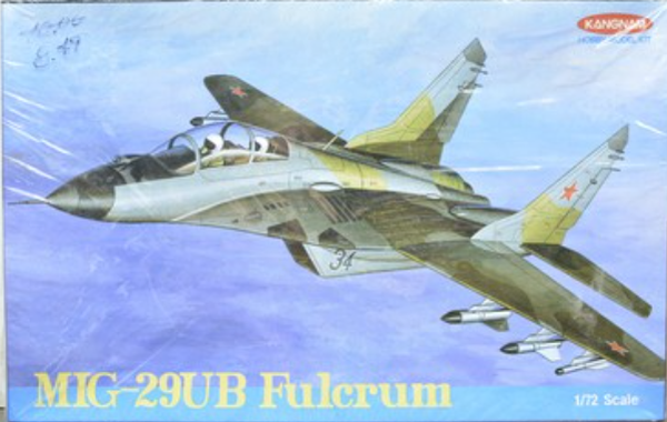 Mig-29UB Fulcrum 1/72 Kangnam