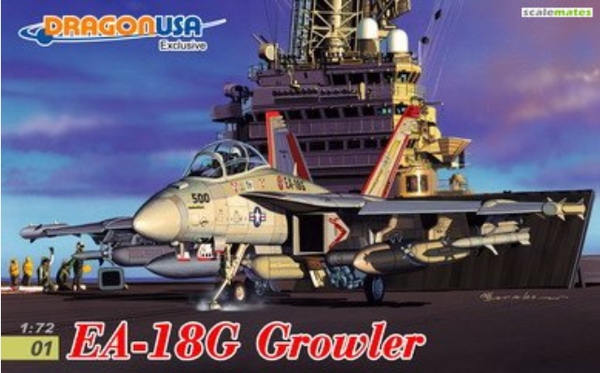 EA-18G Growler 1/72 DragonUSA