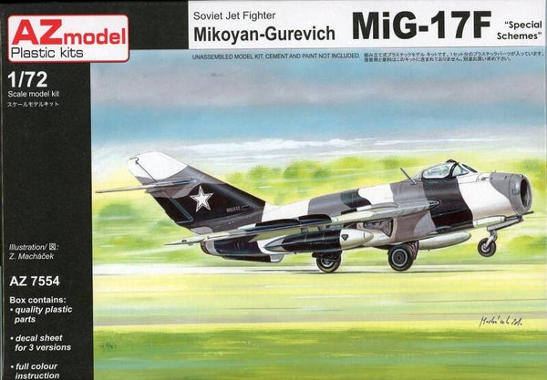 Mig-17F 1/72 AZmodels