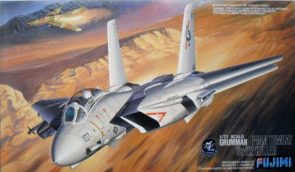 F-14A Tomcat Su-22 Killer 1/72 Fujimi