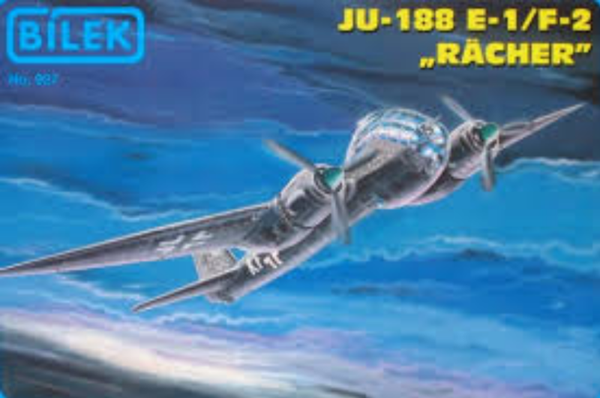 Junkers Ju-188 E1/F-2 "Rächer" 1/72 Bilek