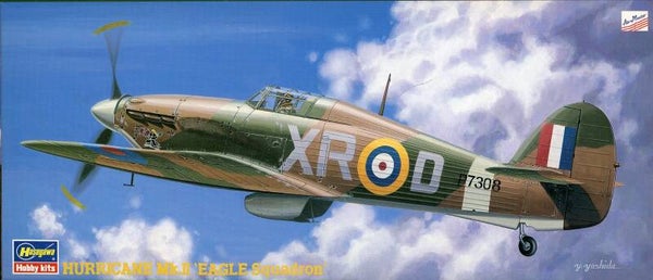 Hurricane Mk.II "Eagle Squadron" 1/72 Hasegawa