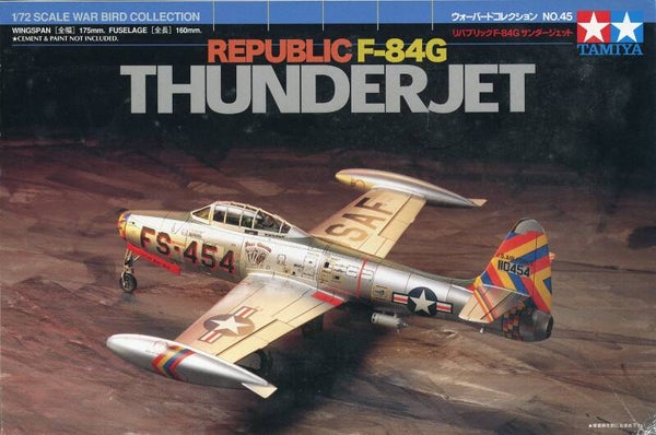 Republic F-84G Thunderjet 1/72 Tamiya
