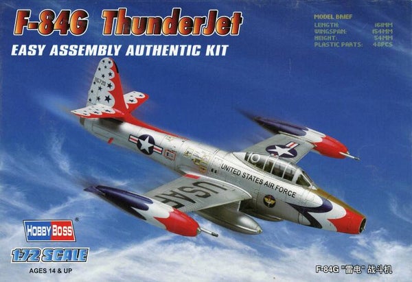 Republic F-84G "Thunderbirds" 1/72 HobbyBoss