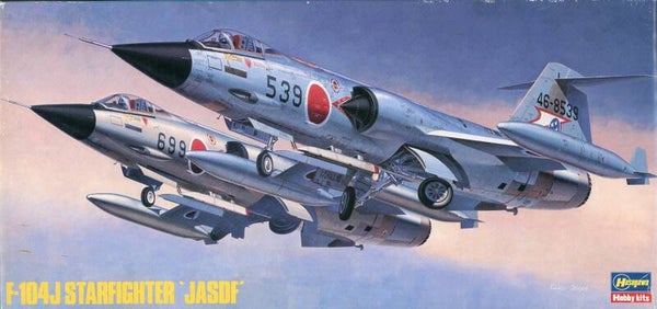 F-104J Starfighter "JASDF" 1/72 Hasegawa