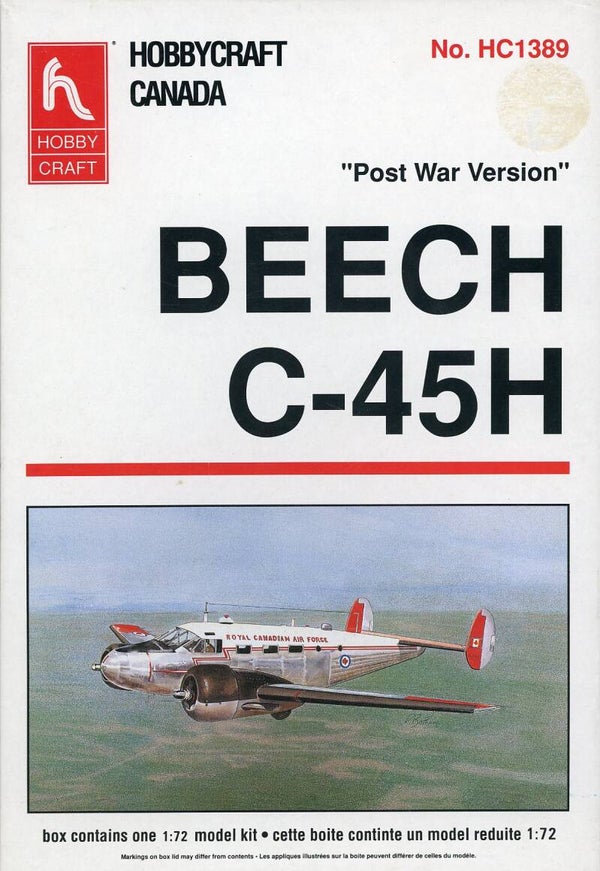 Beech C-45H 1/72 HobbyCraft