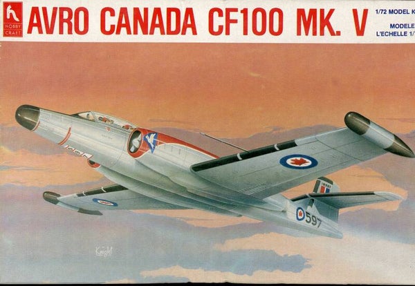 Avro Canada CF100 Mk.V 1/72 HobbyCraft