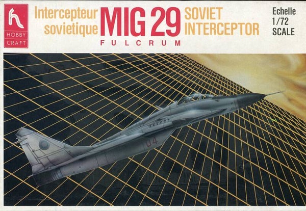 Mig 29 Fulcrum 1/72 HobbyCraft