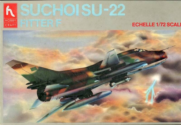 Suchoi Su-22 1/72 HobbyCraft
