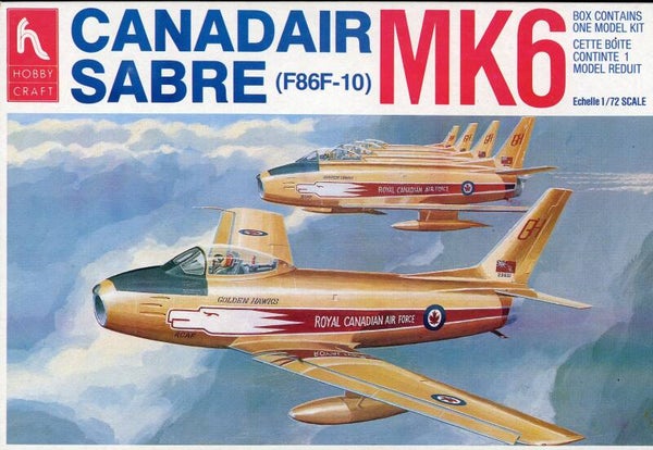 Canadair Sabre F-86F-10 MK6 1/72 HobbyCraft