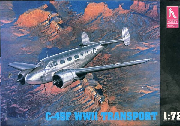 C-45F WW.II Transport 1/72 HobbyCraft