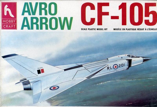Avro Arrow CF-105 1/72 HobbyCraft