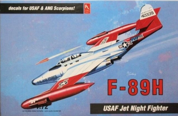 F-89H 1/72 HobbyCraft