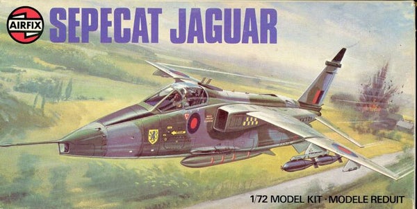 Sepecat Jaguar 1/72 Airfix