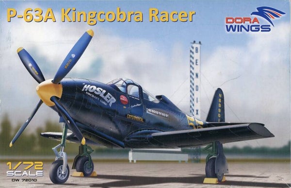 P-63A Kingcobra Racer 1/72 DoraWings