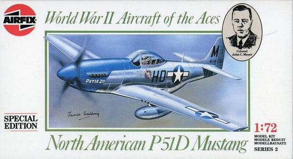 P-51D Mustang 1/72 Airfix