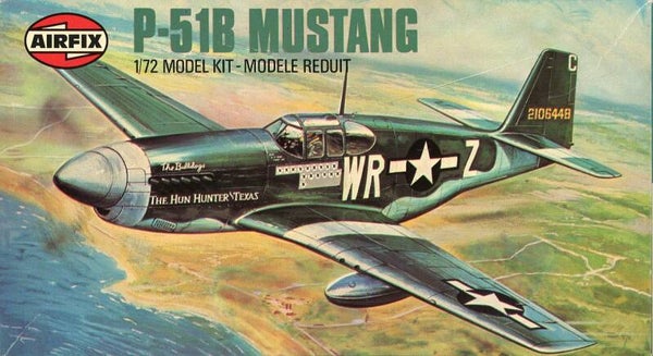 P-51B Mustang 1/72 Airfix