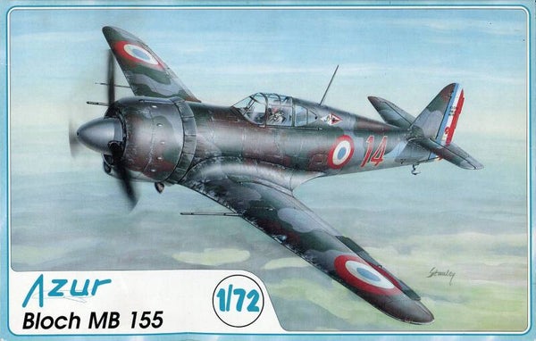 Bloch MB 155 1/72 Azur
