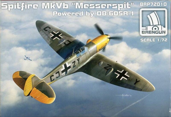 Spitfire Mk. Vb "Messerspit" 1/72 Brengun