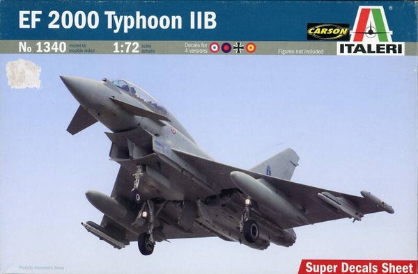 EF 2000 Typhoon IIB 1/72 Italeri