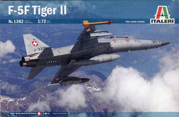 F-5F Tiger II 1/72 Italeri