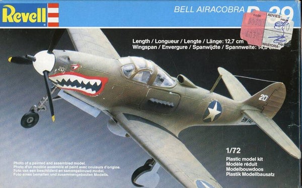 Bell Airacobra 1/72 Revell