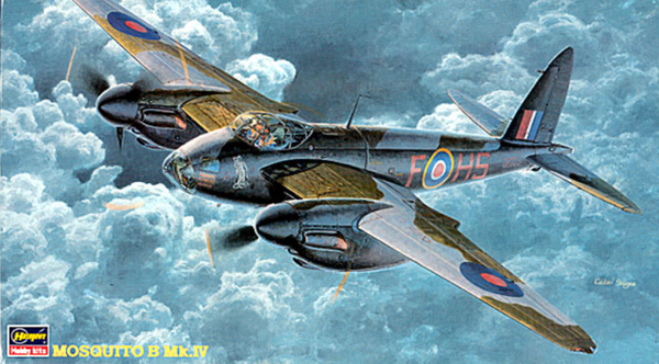 Mosquito B Mk.IV 1/72 Hasegawa