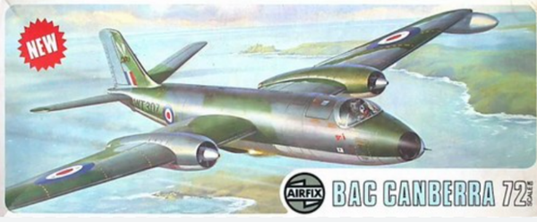 BAC Canberra 1/72 Airfix